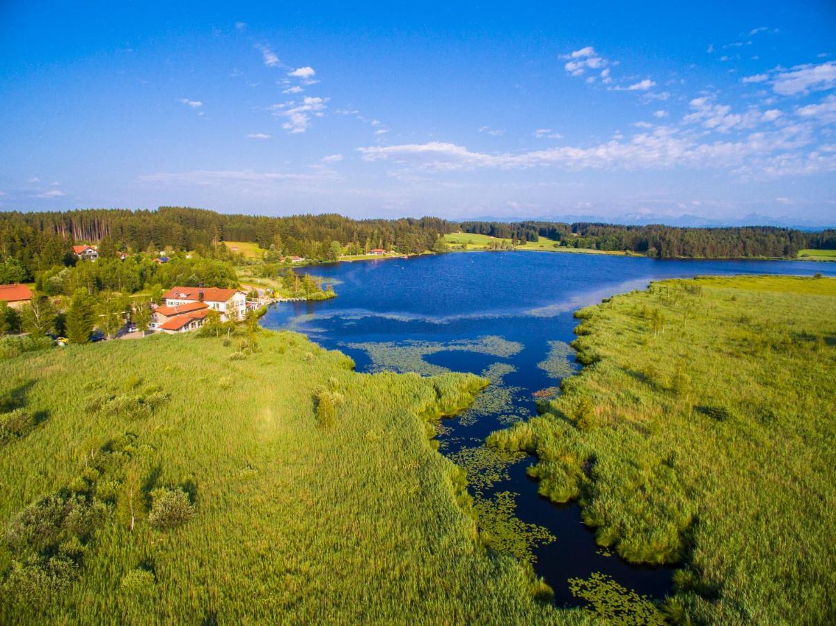 Allgaeu-Hotel-Elbsee Aitrang Екстериор снимка